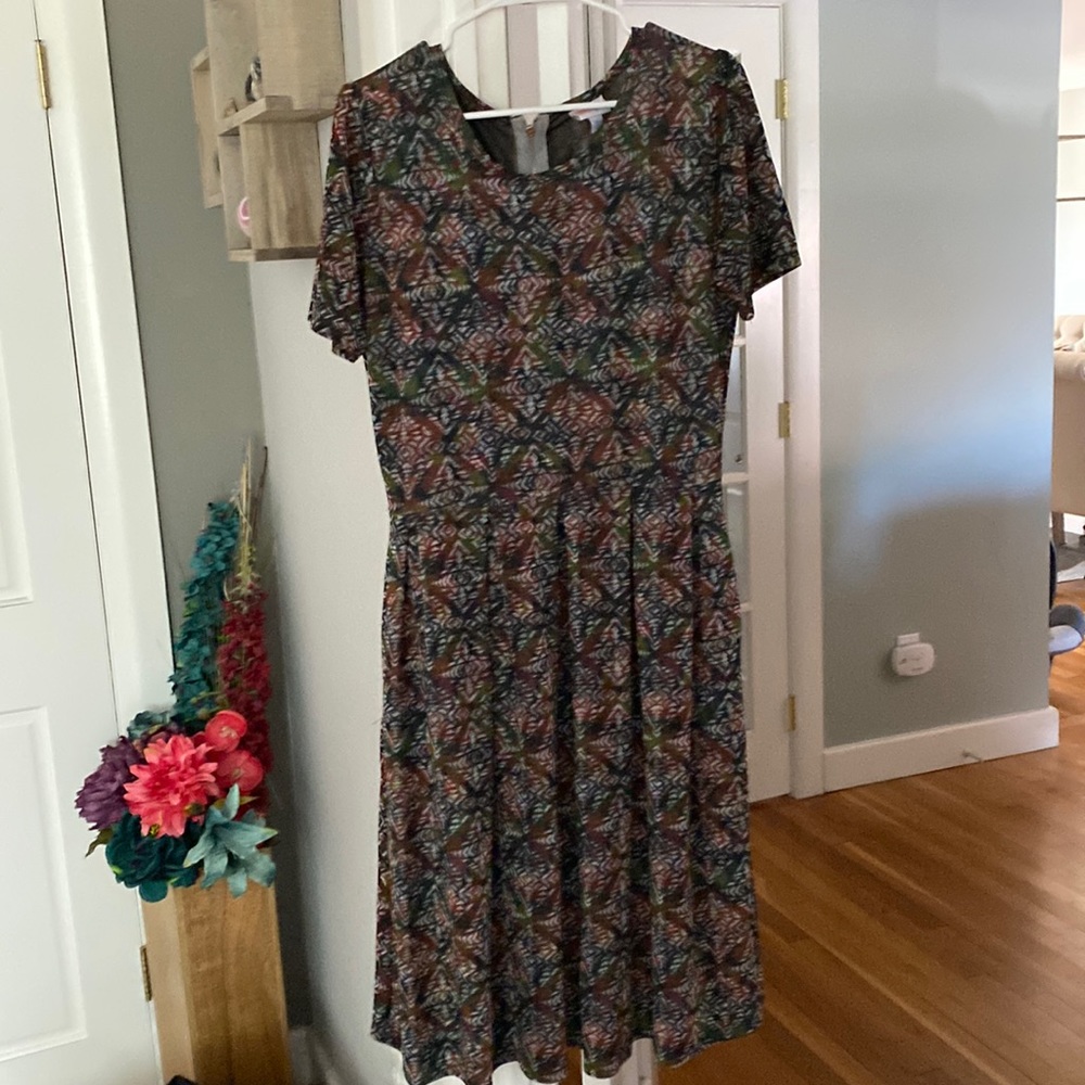 Lularoe Amelia dress size xl